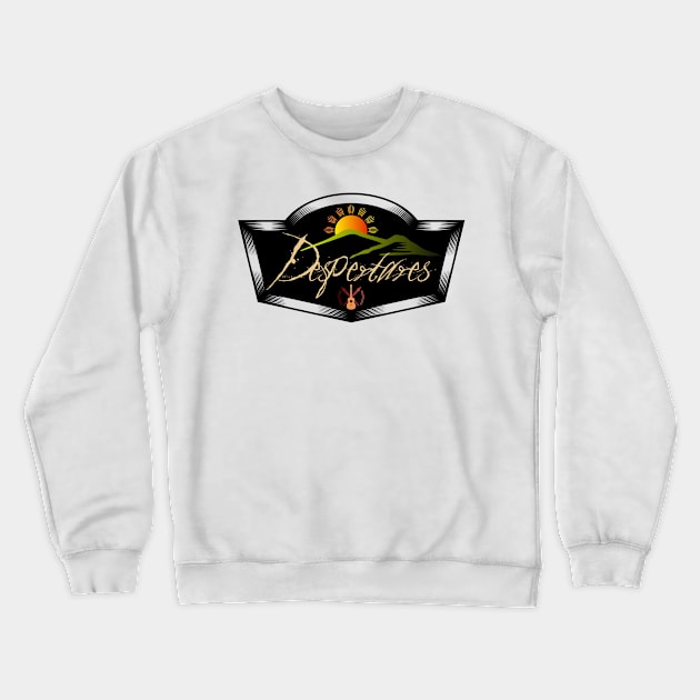 Despertares Sun Shield Color Crewneck Sweatshirt by ConCiencia Media